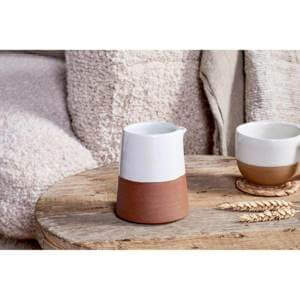 Nkuku Mali Slanting Jug White